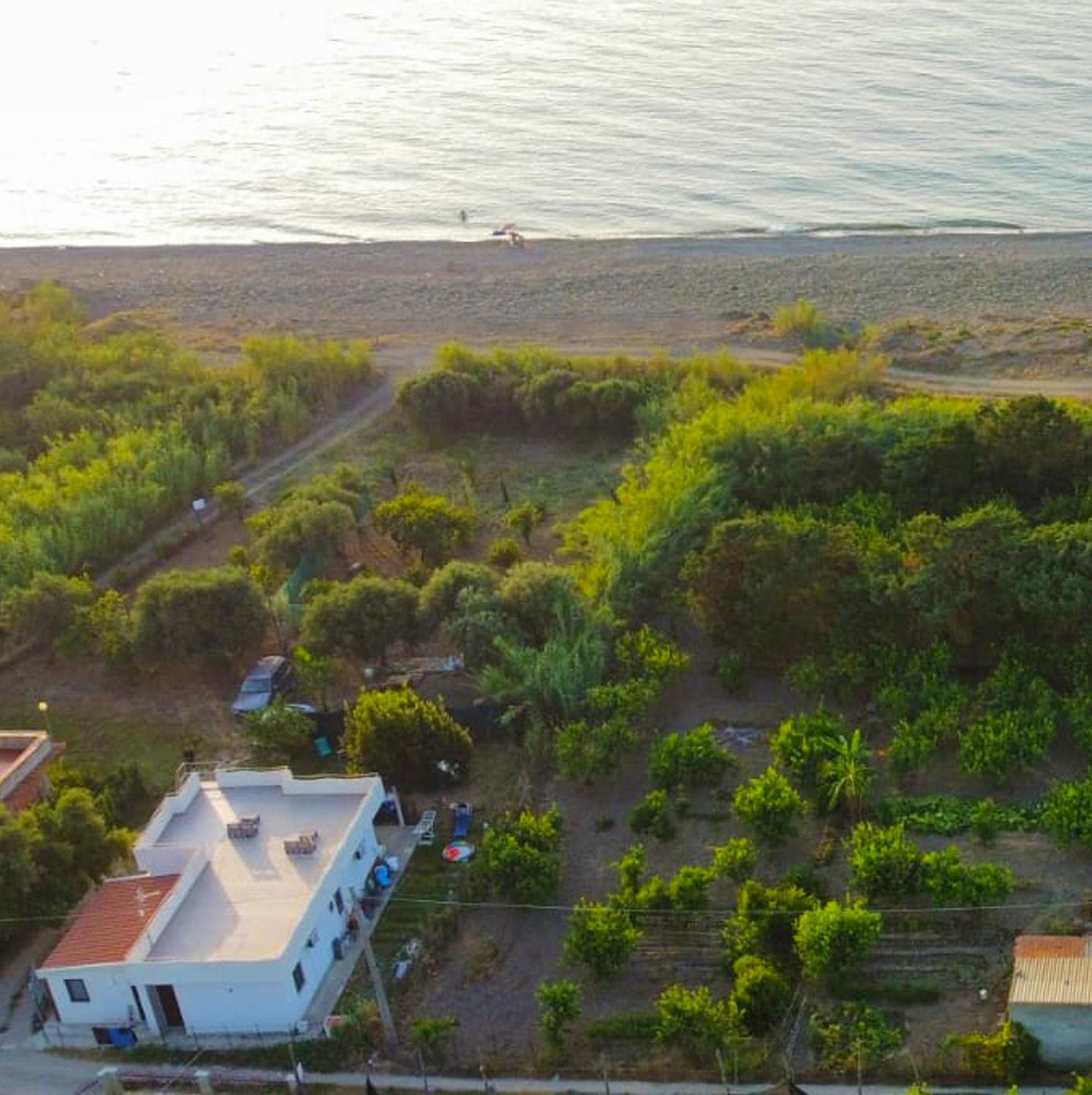 Casa Giada Sul Mare Bed & Breakfast Torrenova  Bagian luar foto